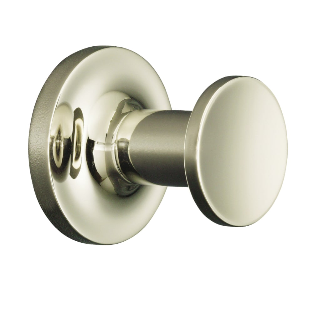 Gancho para toalla individual en nickel pulido vibrante de KOHLER Purist 14443-SN