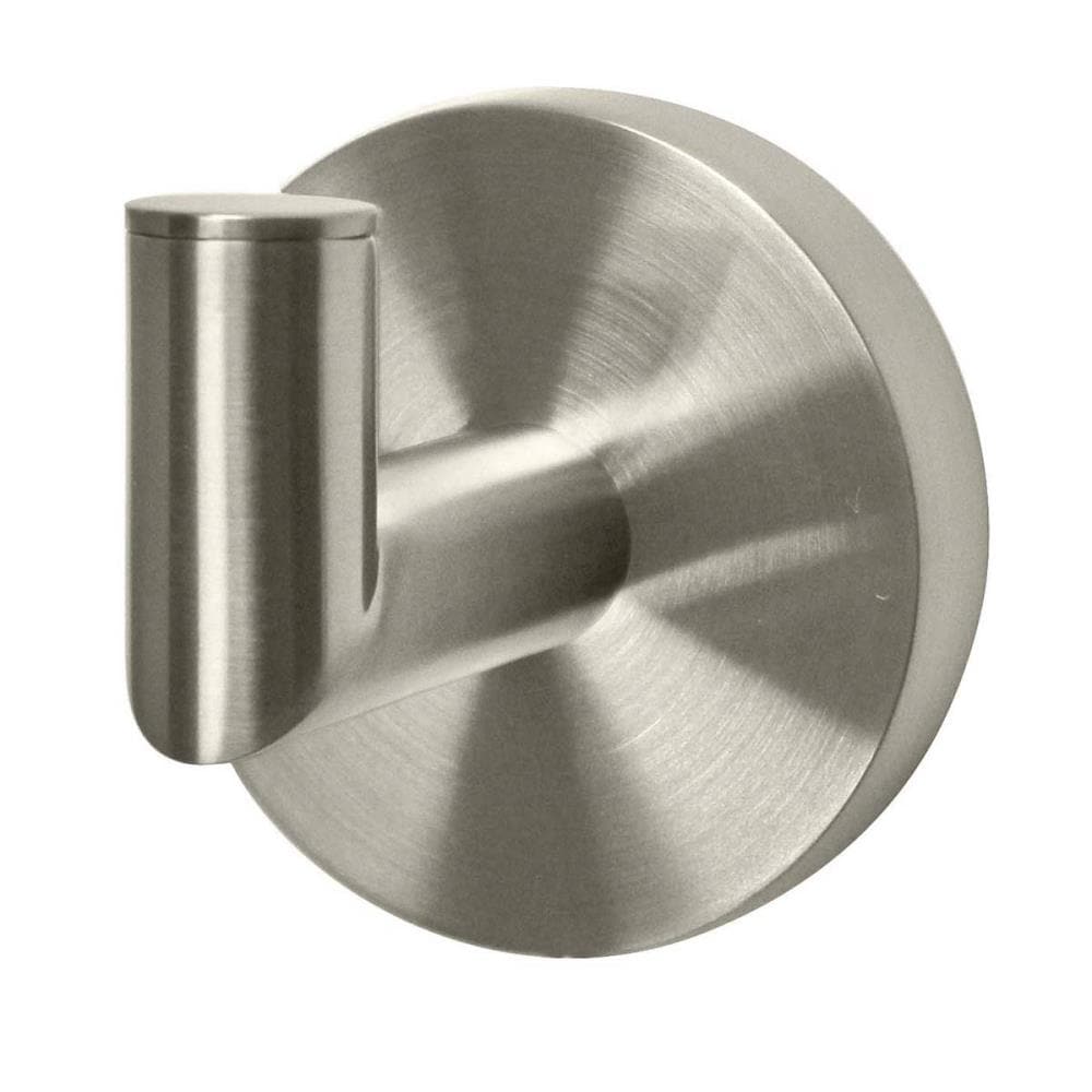 Gancho de Toalla de Pared Individual Speakman Neo en Níquel Cepillado - SA-2006-BN