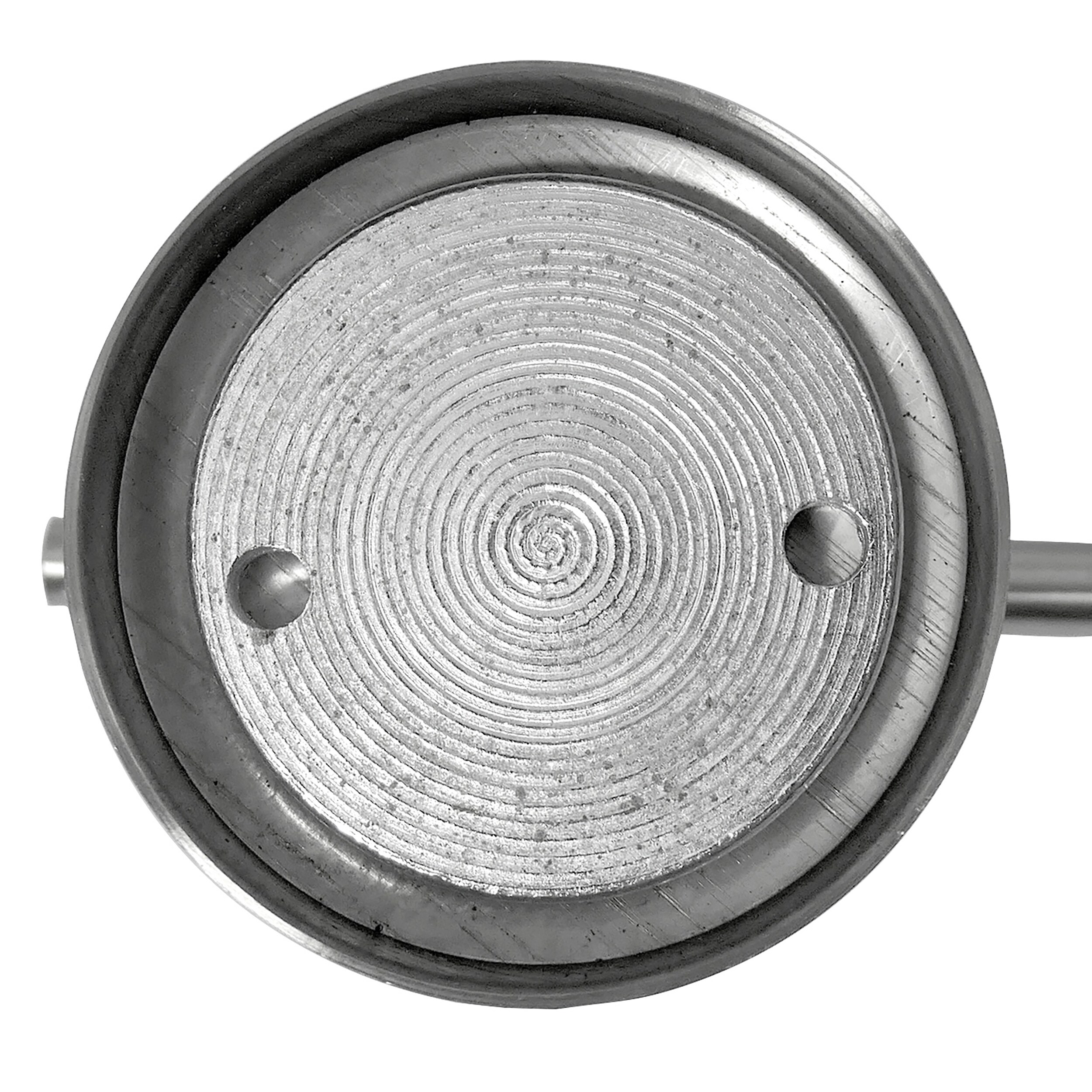 Colgador de toallas de pared de acero inoxidable satinado de una sola percha