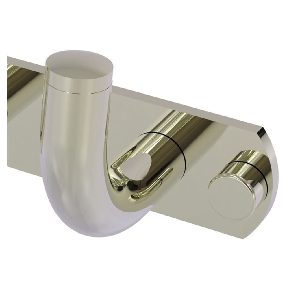 Gancho de Toalla de Pared de 6 Ganchos en Níquel Pulido Allied Brass Remi