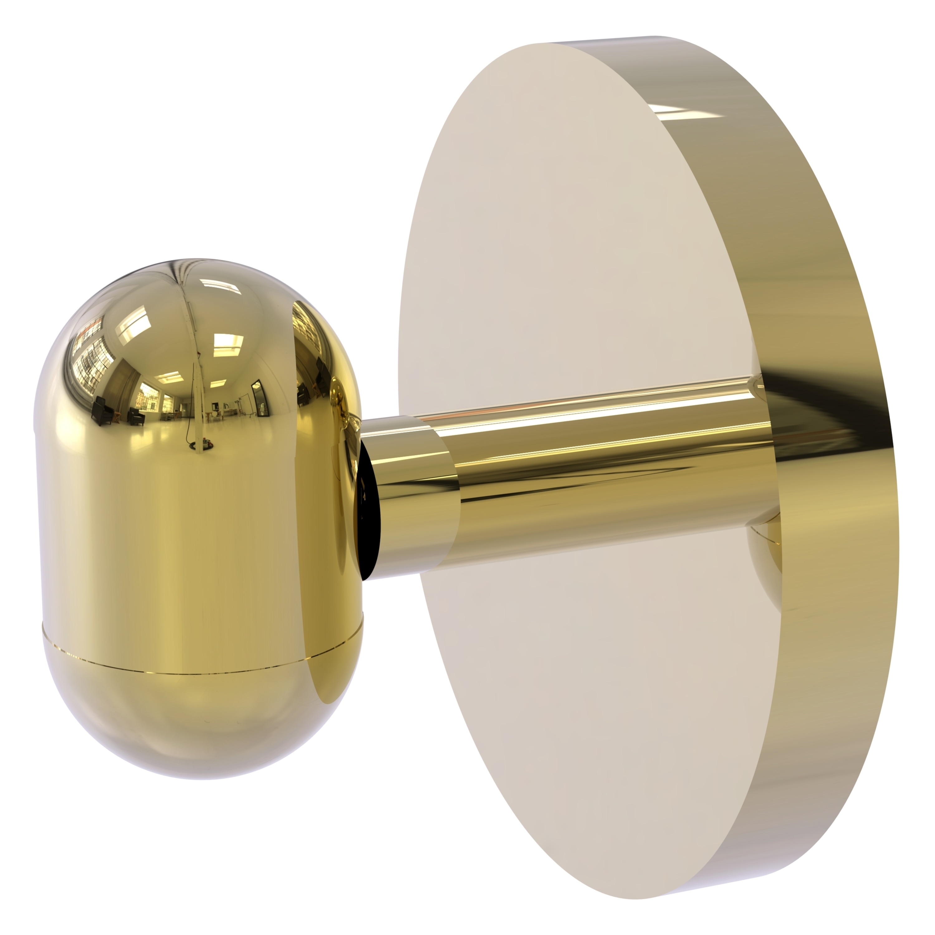 Gancho de Toalla de Montaje en Pared de Latón Sin Barnizar Allied Brass Tango TA-20-UNL