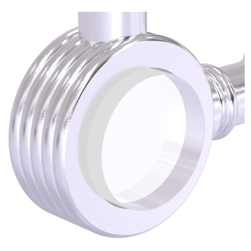 Gancho de toalla de pared de cromo satinado Allied Brass Pacific Grove - Gancho simple PG-20G-SCH