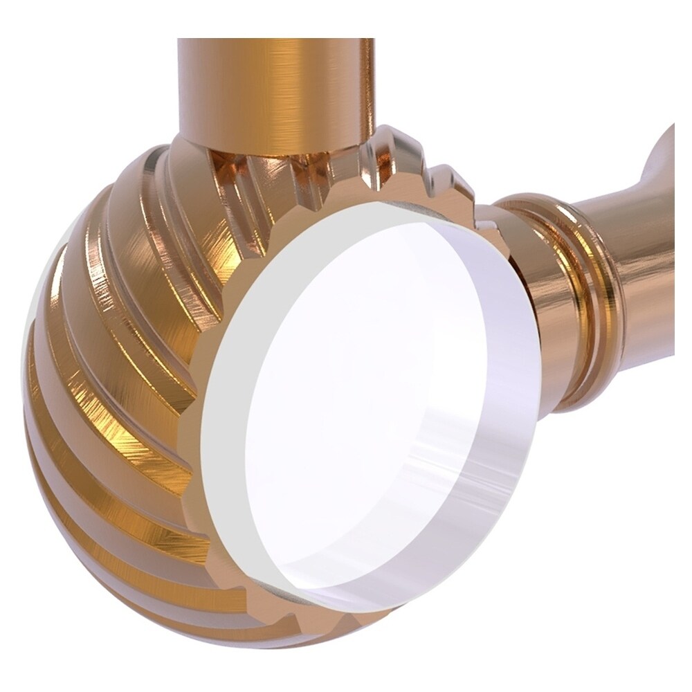 Gancho de Toalla de Pared de Bronce Cepillado Individual Allied Brass Pacific Grove - PG-20T-BBR