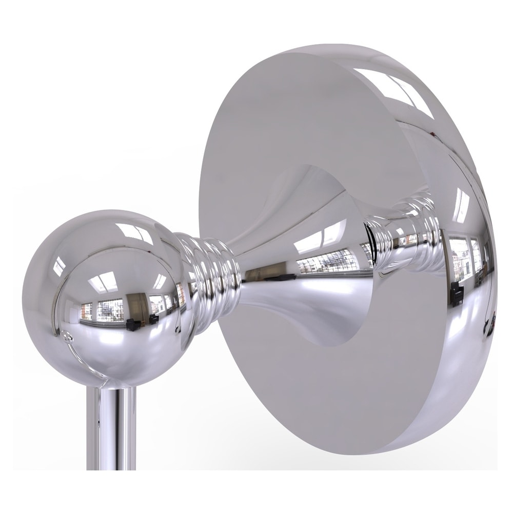 Colgador de Toallas de Pared de Una Percha en Cromo Pulido Allied Brass Shadwell SL-20-PC