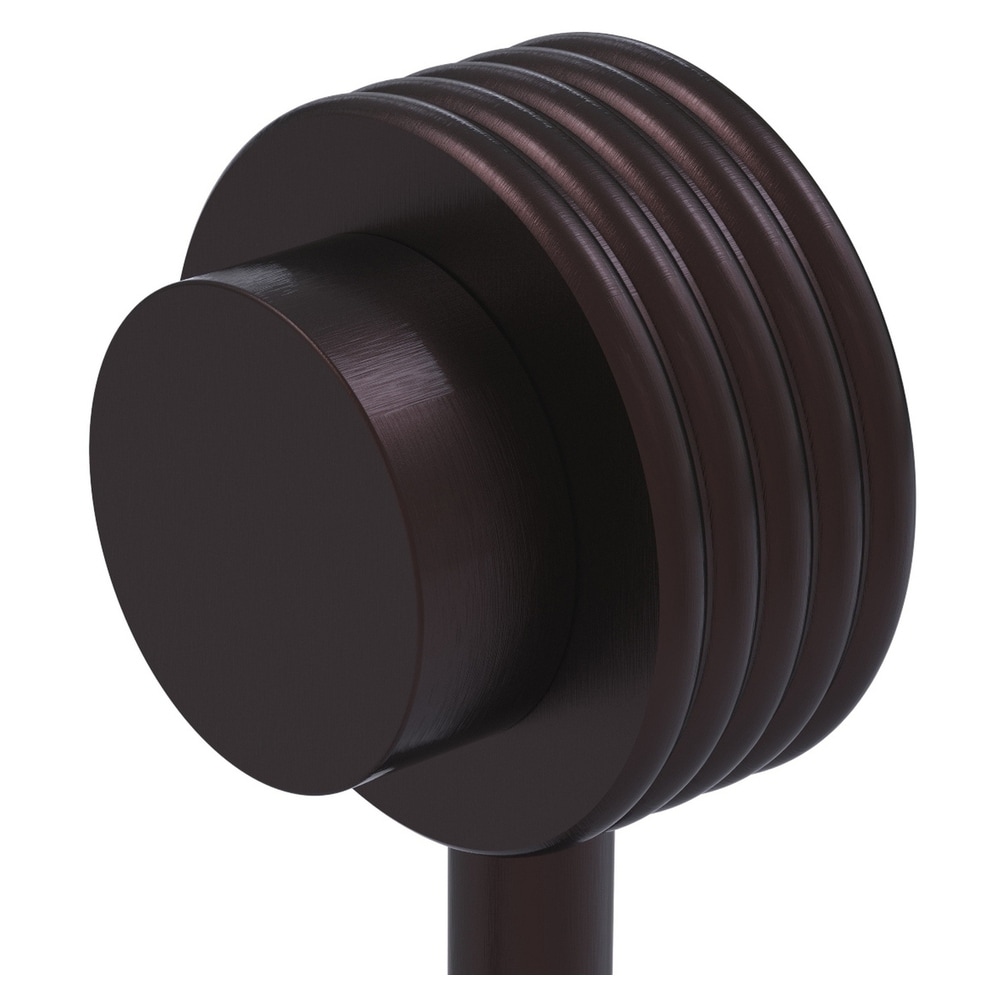 Gancho para toalla de montaje en pared de bronce antiguo de Allied Brass Venus - Gancho simple 420G-ABZ