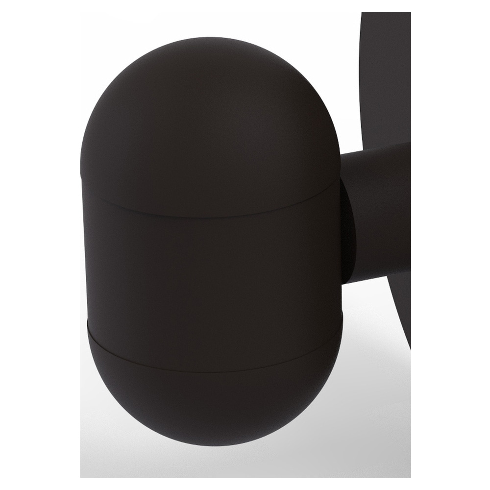 Colgador de toalla de bronce aceitado Allied Brass Tango con un solo gancho para montar en la pared TA-20-ORB