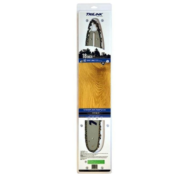 Trilink Saw Chain Trilink Saw Chain BM1501862-1041TL2 18 in. Bar Chain Combo 62 Drive Links - BM1501862-1041TL2
