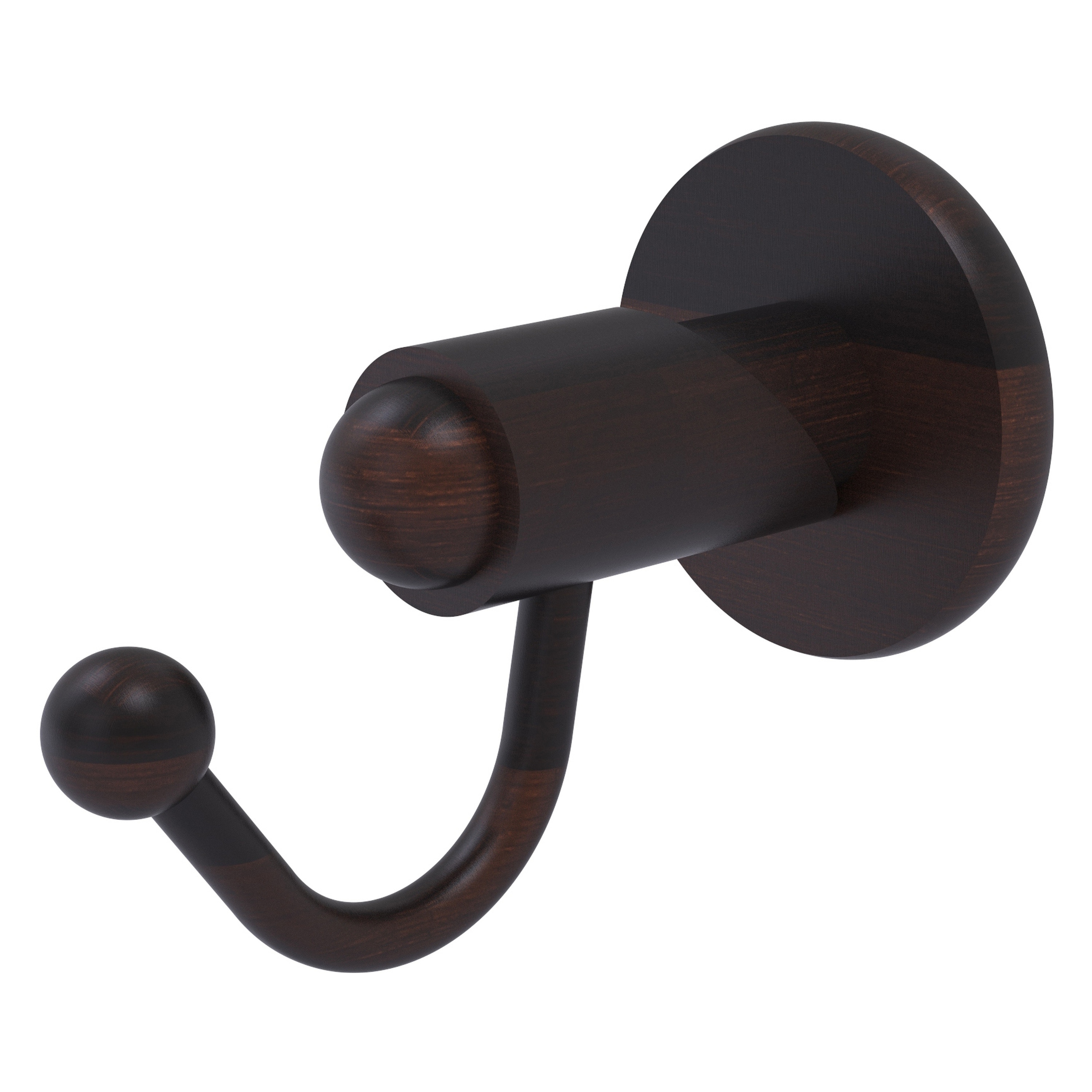 Colgador de Toallas de Pared de Bronce Veneciano Individual Allied Brass Soho - SH-20-VB