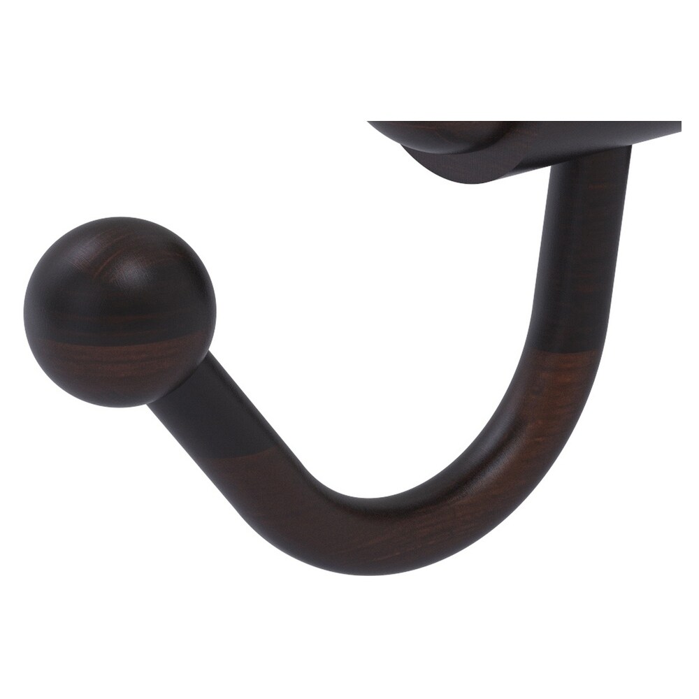 Colgador de Toallas de Pared de Bronce Veneciano Individual Allied Brass Soho - SH-20-VB