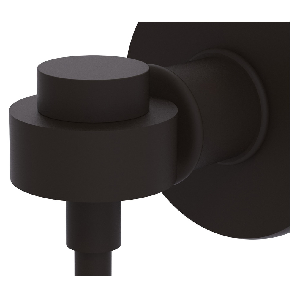 Colgador de Toallas de Pared Allied Brass Continental en Bronce Aceitado con Gancho Individual
