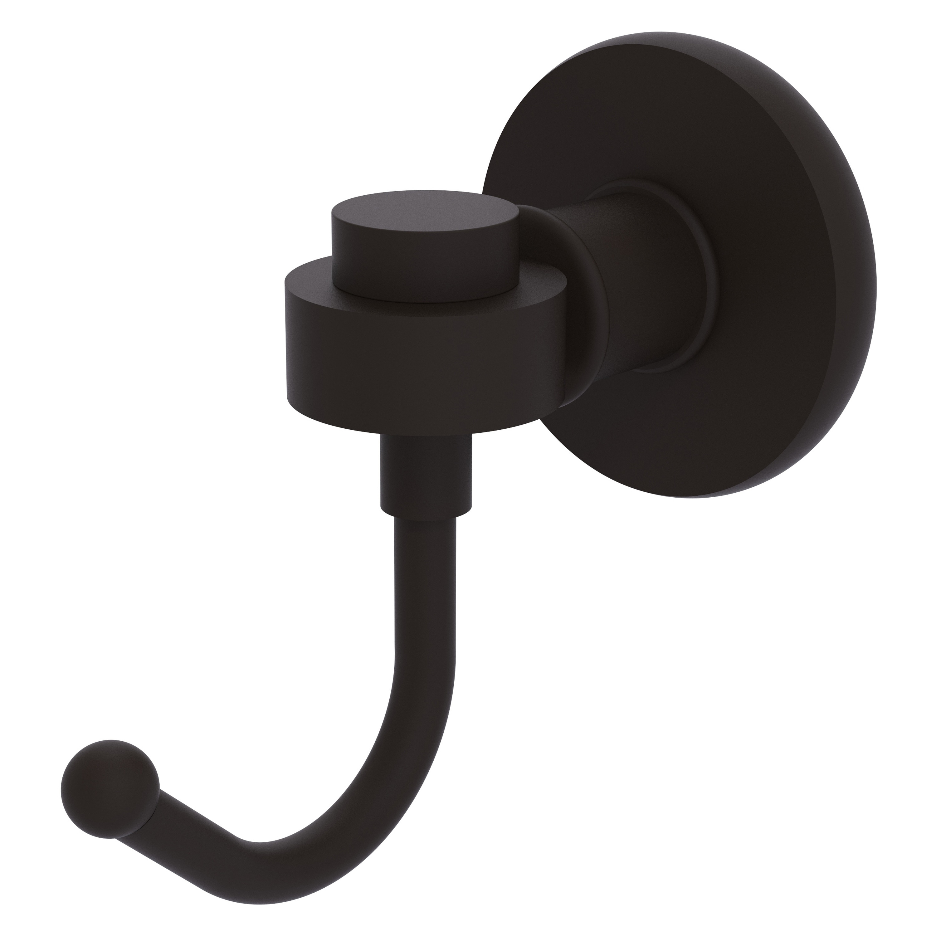 Colgador de Toallas de Pared Allied Brass Continental en Bronce Aceitado con Gancho Individual