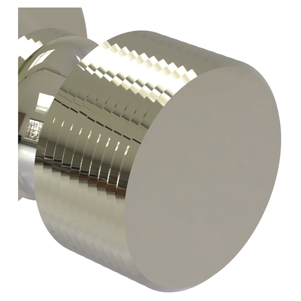 Colgador de Toallas de Pared de Níquel Pulido con Gancho Individual Foxtrot FT-20-PNI