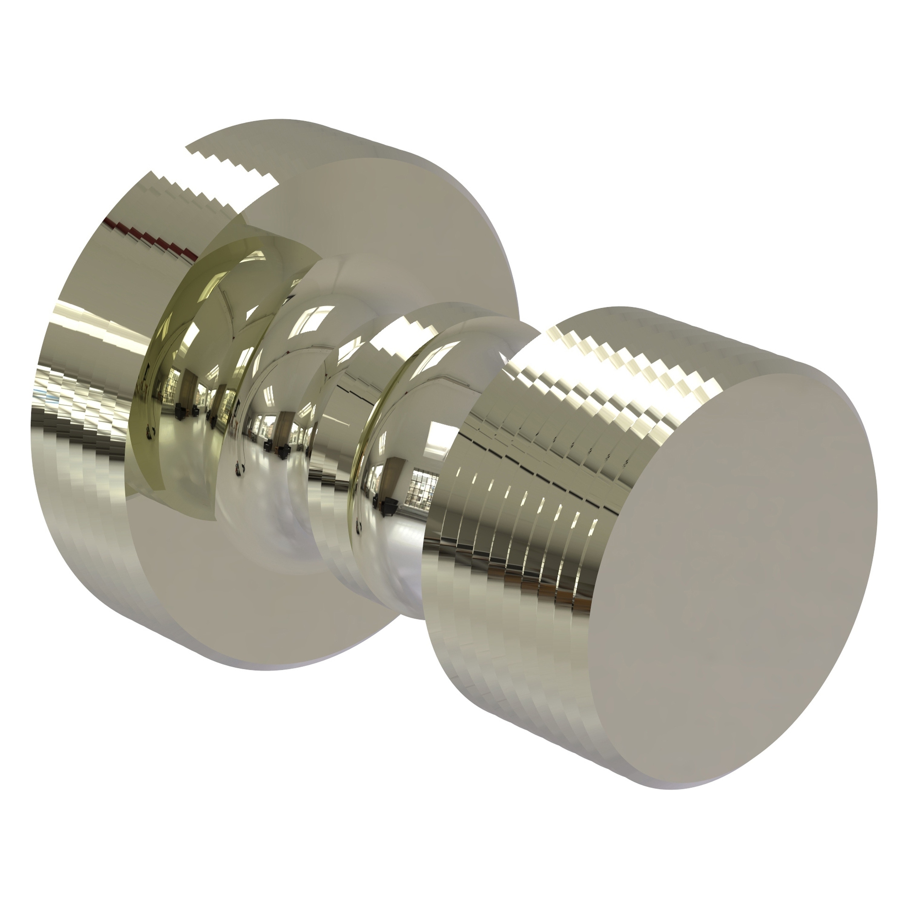 Colgador de Toallas de Pared de Níquel Pulido con Gancho Individual Foxtrot FT-20-PNI