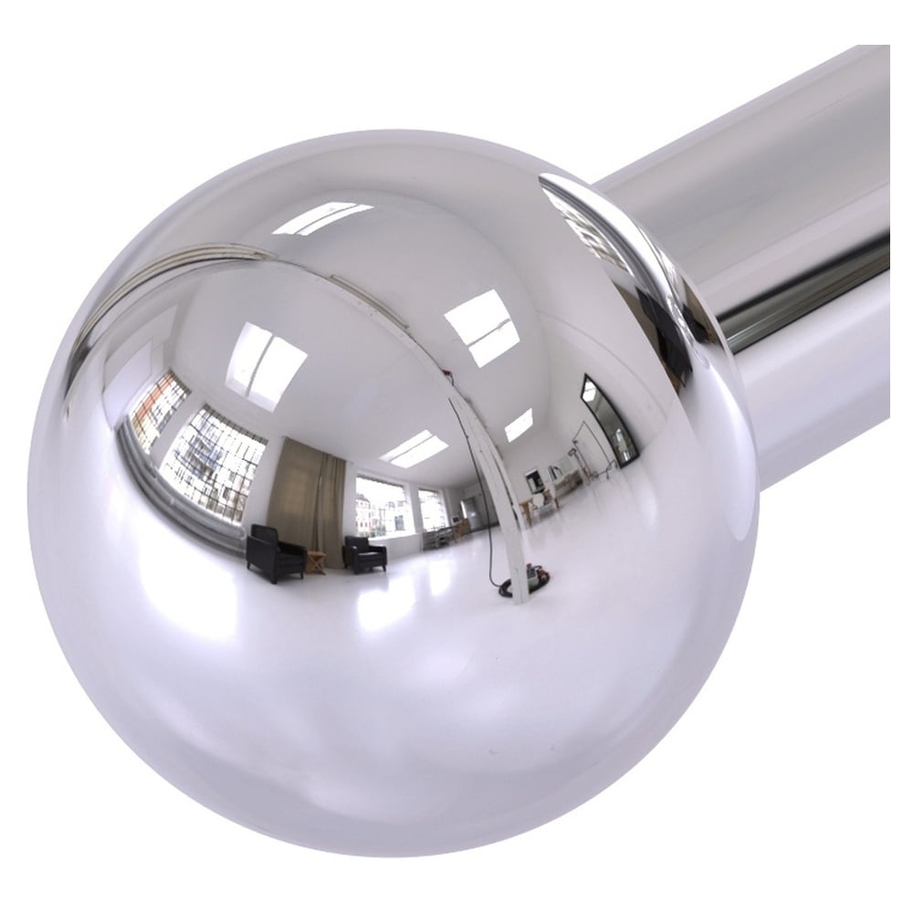 Percha para toalla de pared con un gancho individual en cromo pulido de la línea Prestige Skyline de Allied Brass