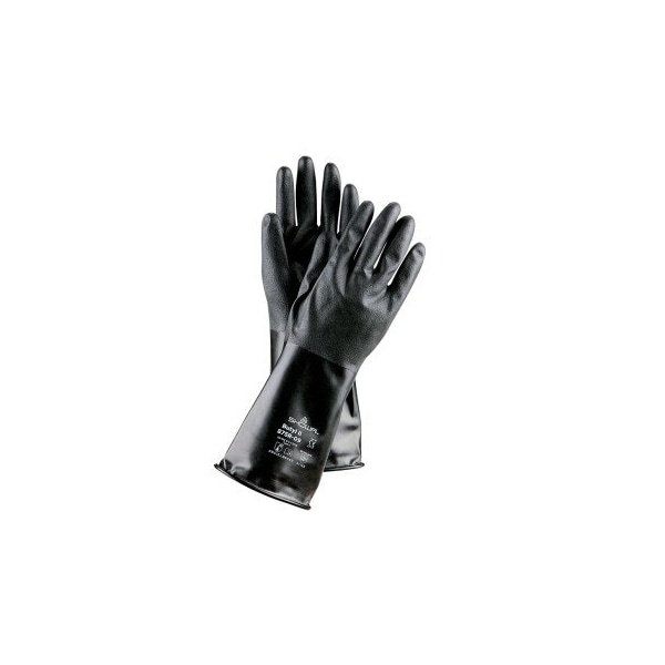 Guantes de butilo Showa 875R X-Large 14" L - GLV1214-XL