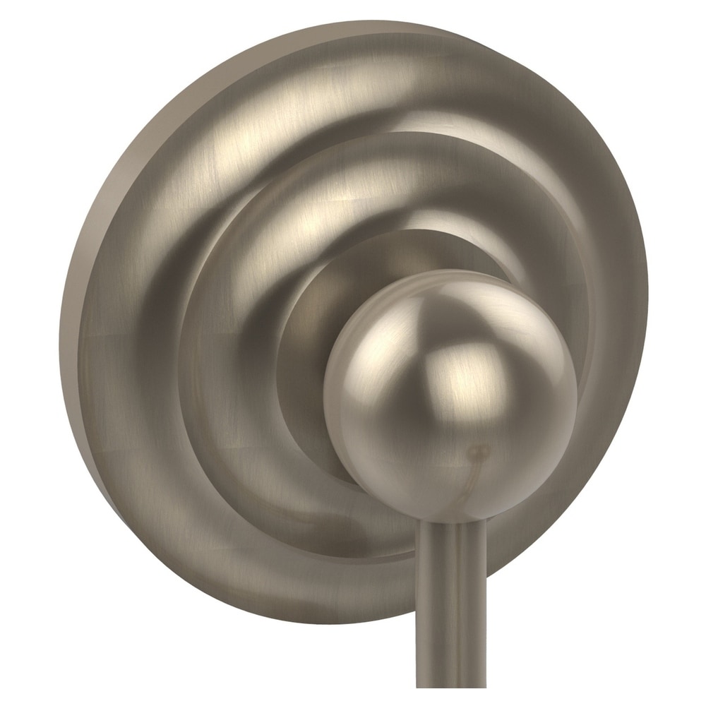 Gancho de Toalla de Pared Individual estilo Vintage en Negro Antiguo de Prestige Que New de Allied Brass