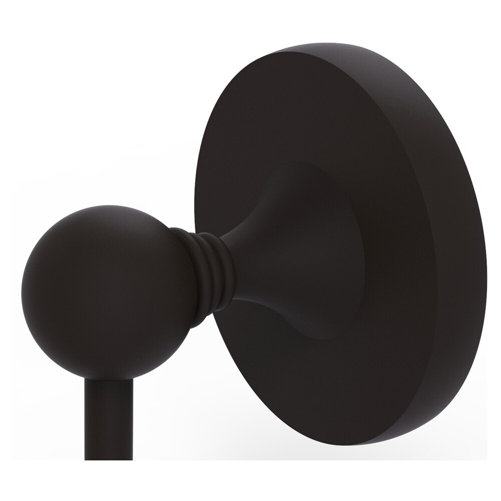 Percha de Toalla de Montaje en Pared de Bronce Aceitado de Gancho Único Allied Brass Shadwell SL-20-ORB