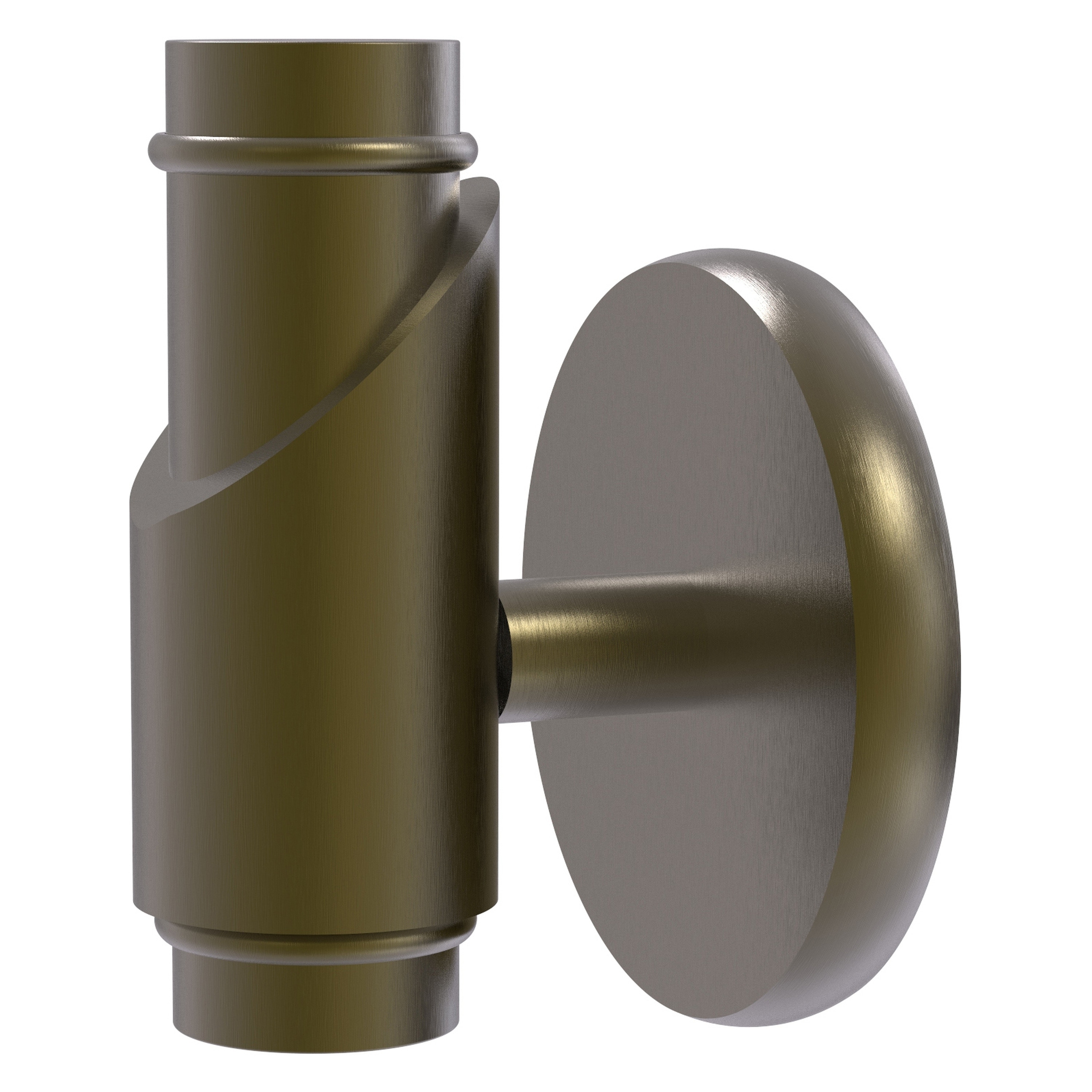 Colgador de Toallas de Pared de Latón Antiguo con Gancho Individual - Tribecca