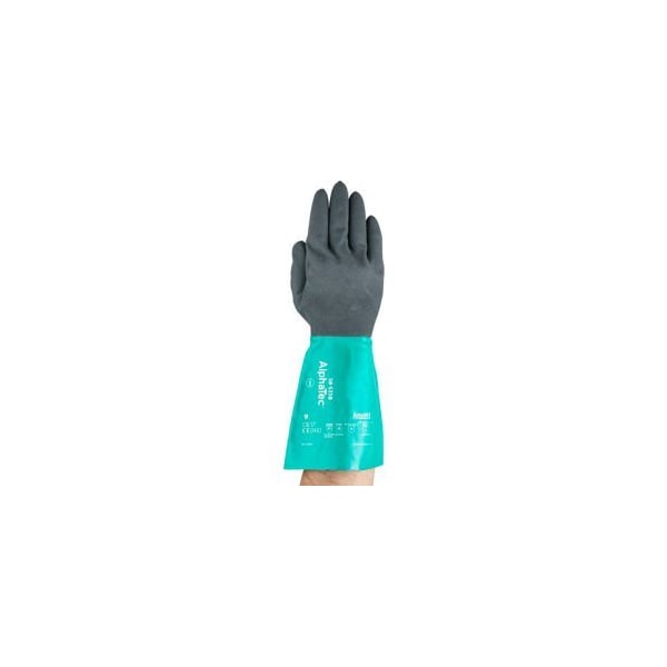Guantes resistentes a químicos Ansell AlphaTec® 58-535B-8, 1 par - Cantidad de paquete 12 - ¿58535B080¿