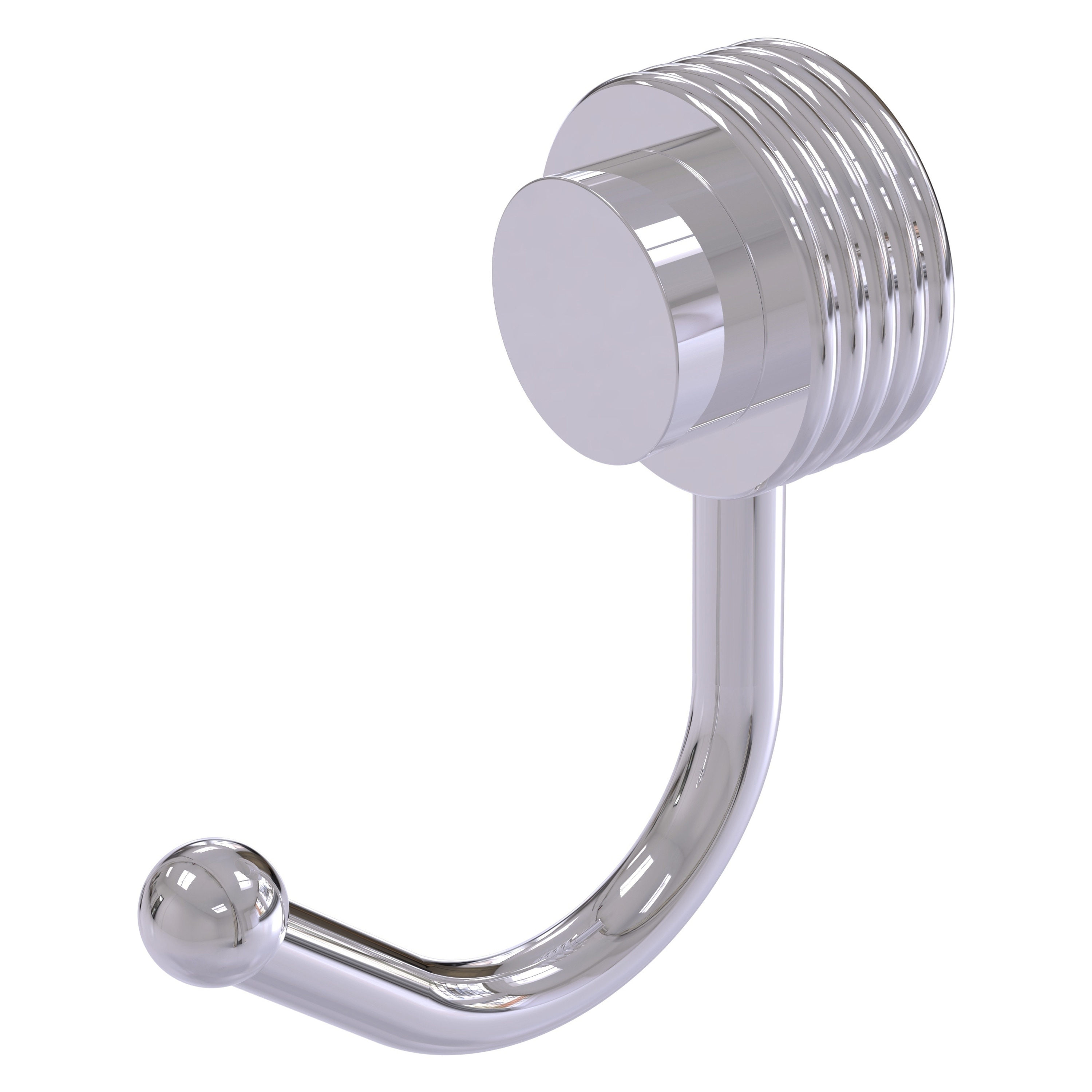  Gancho para toalla de montaje en pared de cromo pulido de Venus de Allied Brass