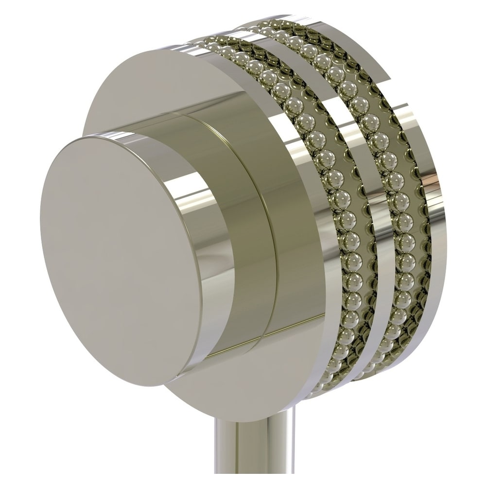 Colgador de Toallas de Pared de Níquel Pulido con Gancho Individual "Venus" de Brass.