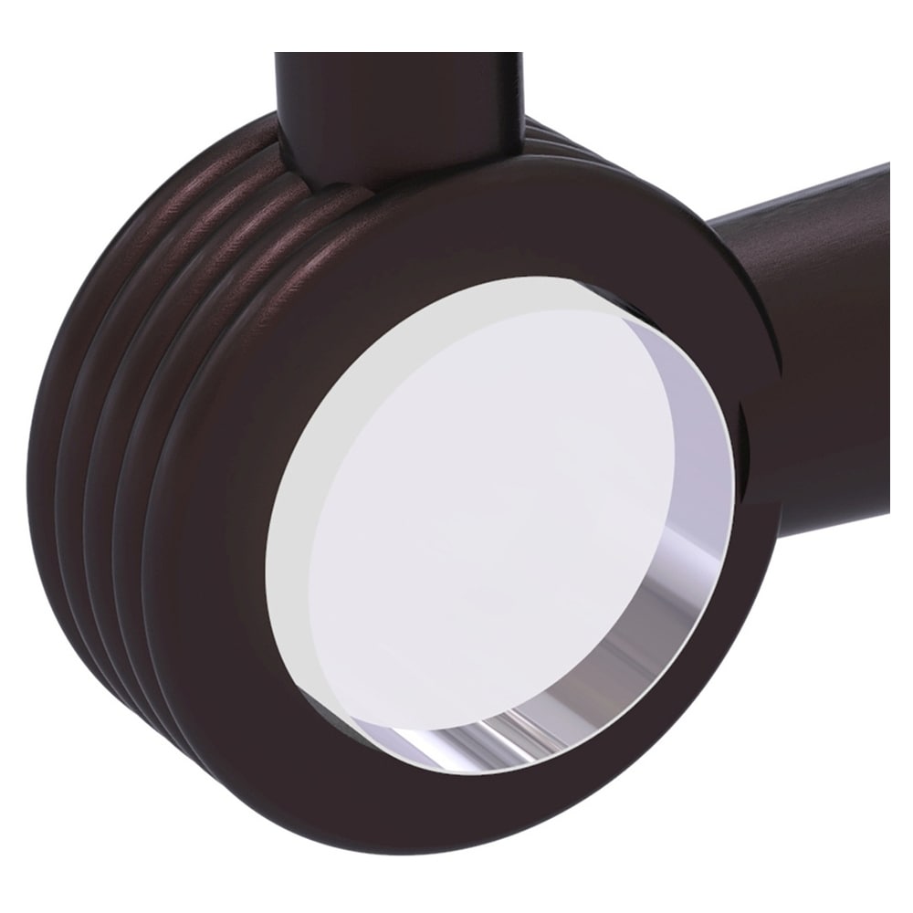 Colgador de Toallas de Pared Individual en Bronce Antiguo de Allied Brass Pacific Beach PB-20G-ABZ