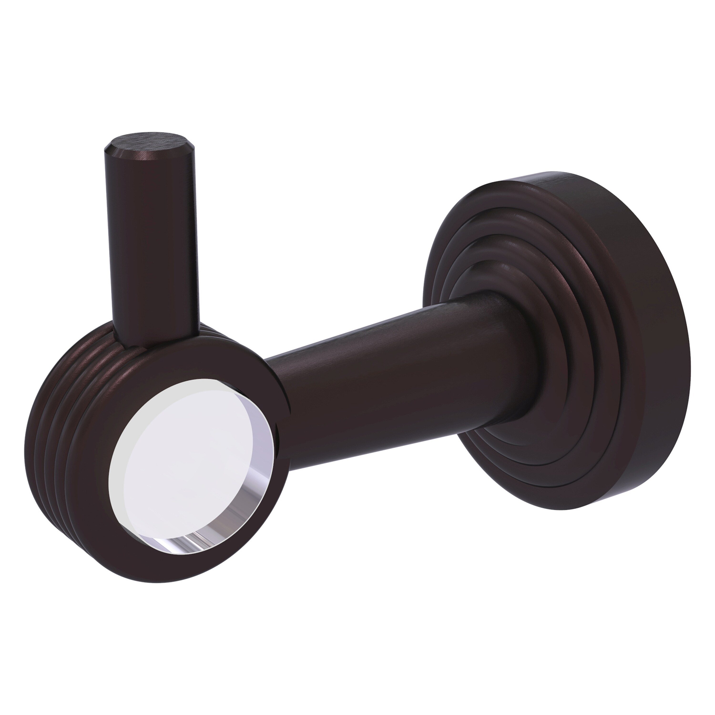 Colgador de Toallas de Pared Individual en Bronce Antiguo de Allied Brass Pacific Beach PB-20G-ABZ