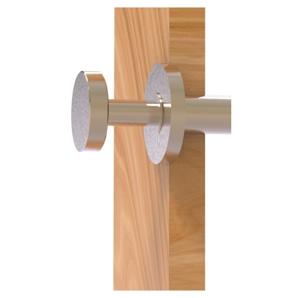 Colgador de Toallas de Pared Individual de Latón Envejecido con Acabado Fresno, en Color Pewter