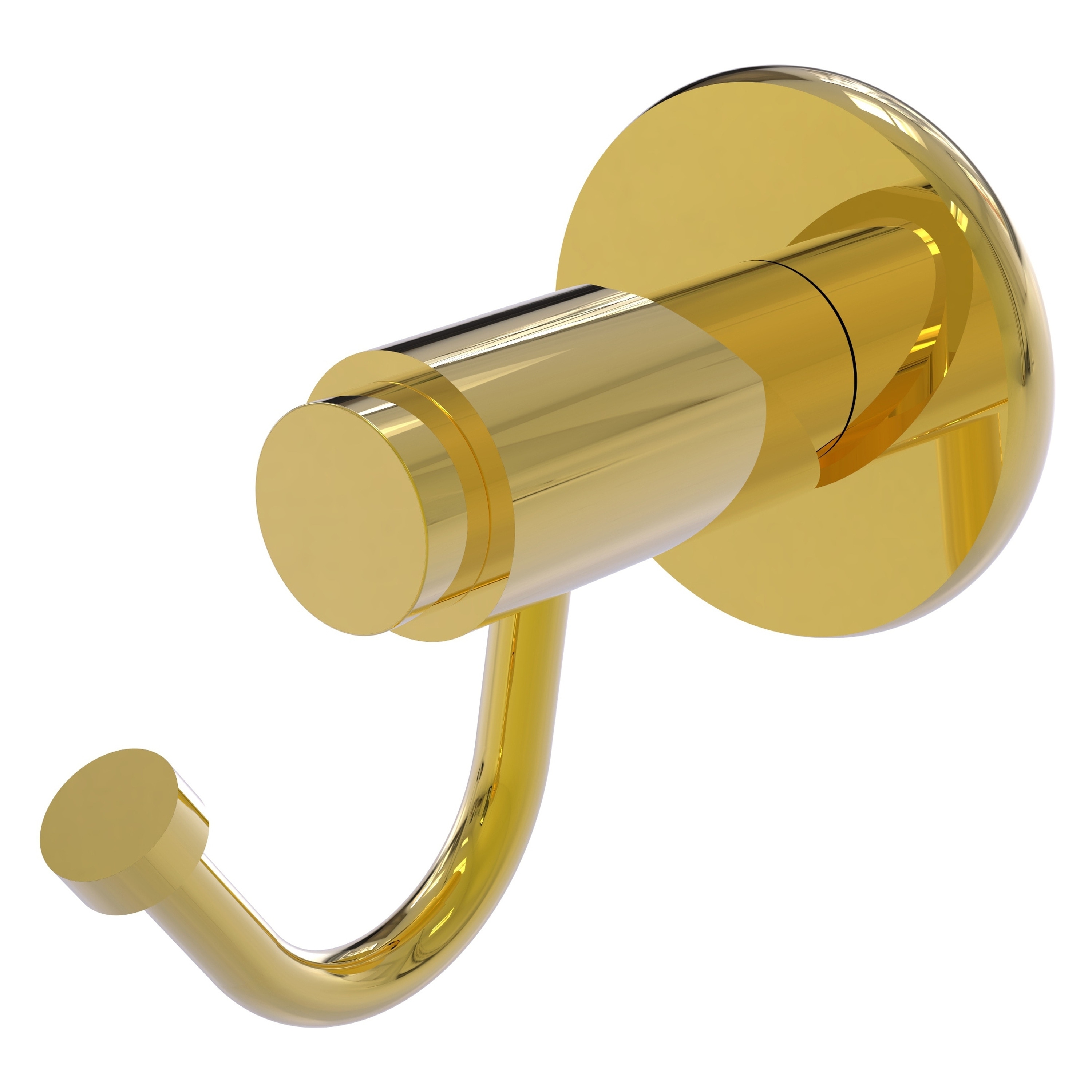 Gancho de Toalla de Montaje en Pared de Latón Pulido de la serie Tribecca de Allied Brass TR-20-PB