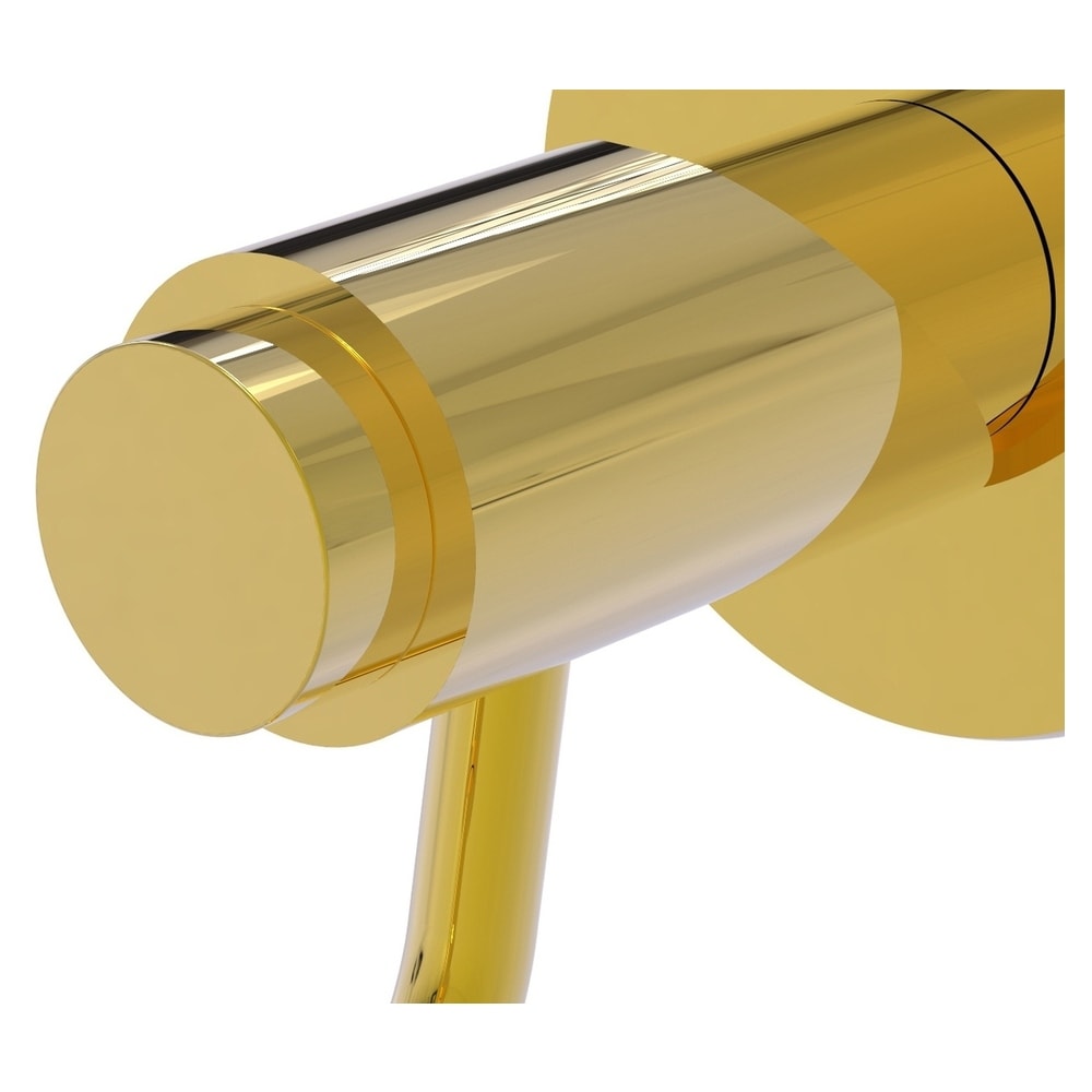 Gancho de Toalla de Montaje en Pared de Latón Pulido de la serie Tribecca de Allied Brass TR-20-PB