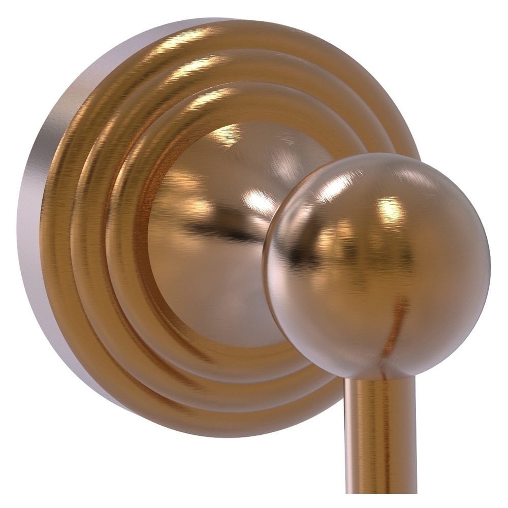 Gancho de Toalla Montado en Pared de Bronce Cepillado Allied Brass Sag Harbor - Sencillo SG-20-BBR