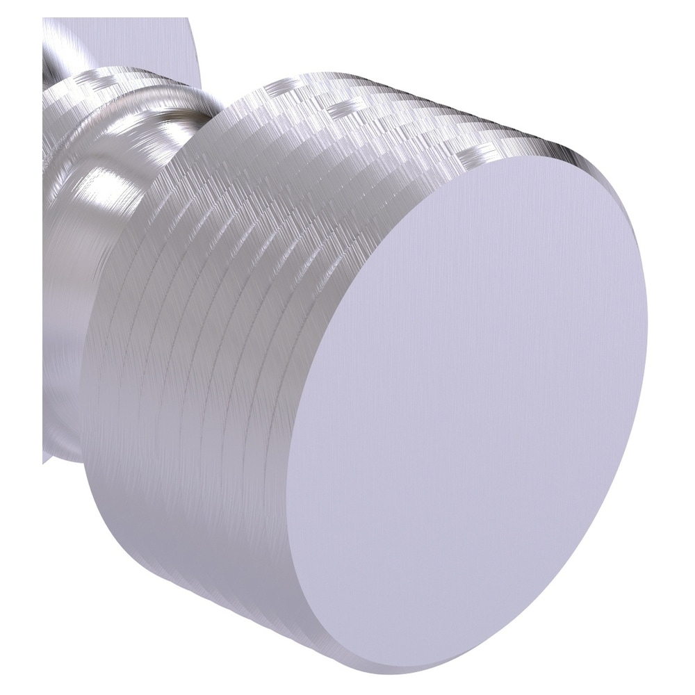 Gancho de Toalla Montado en Pared de Cromo Satinado de Allied Brass Foxtrot de una Sola Percha - FT-20-SCH