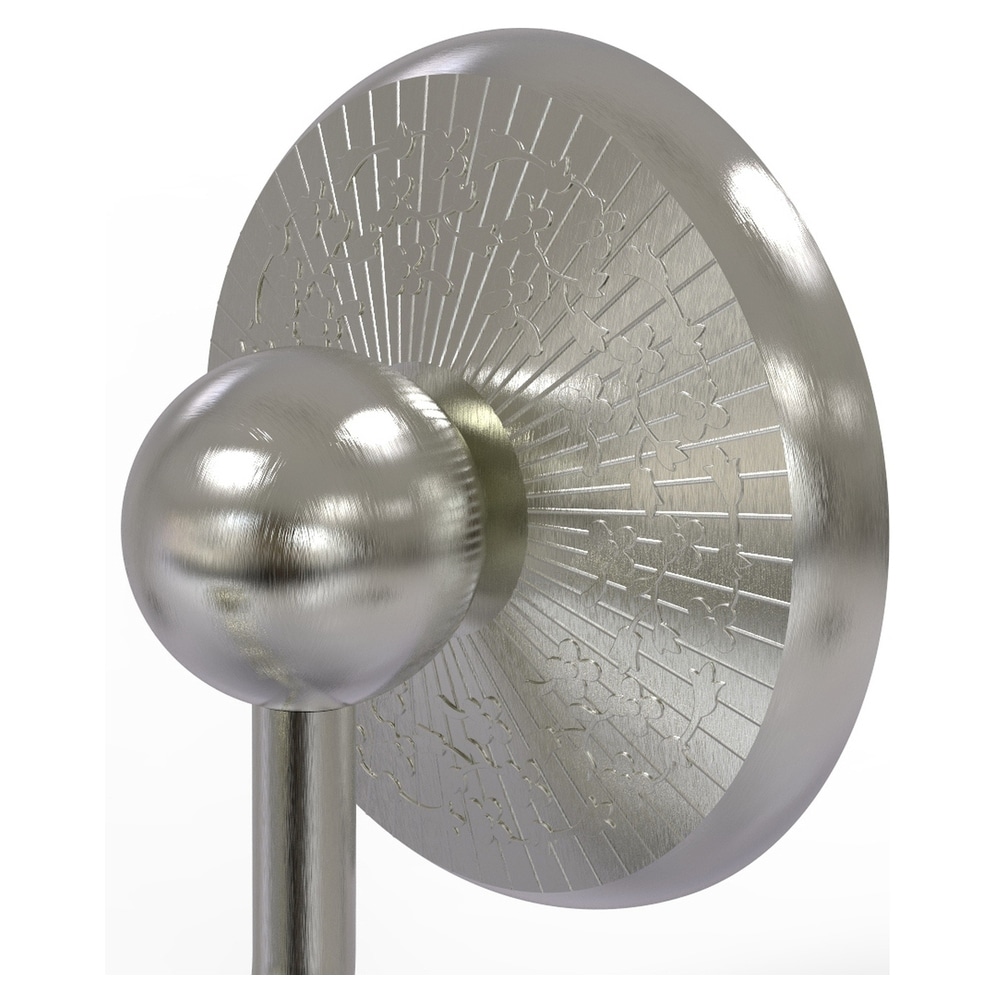 Gancho de Toalla de Montaje en Pared con Acabado de Níquel Satinado - Allied Brass Prestige Monte Carlo.