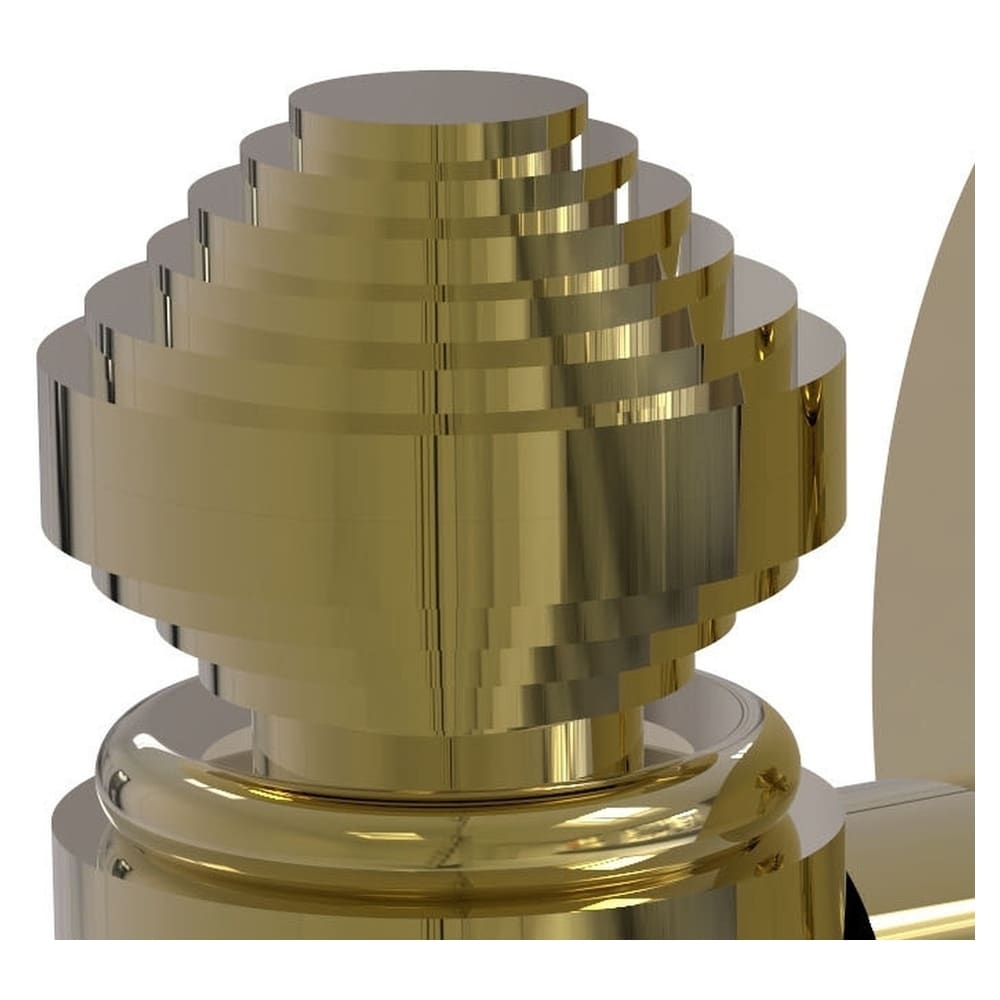 Gancho de Toalla de Montaje en Pared de Latón sin Barnizar Southbeach de Allied Brass
