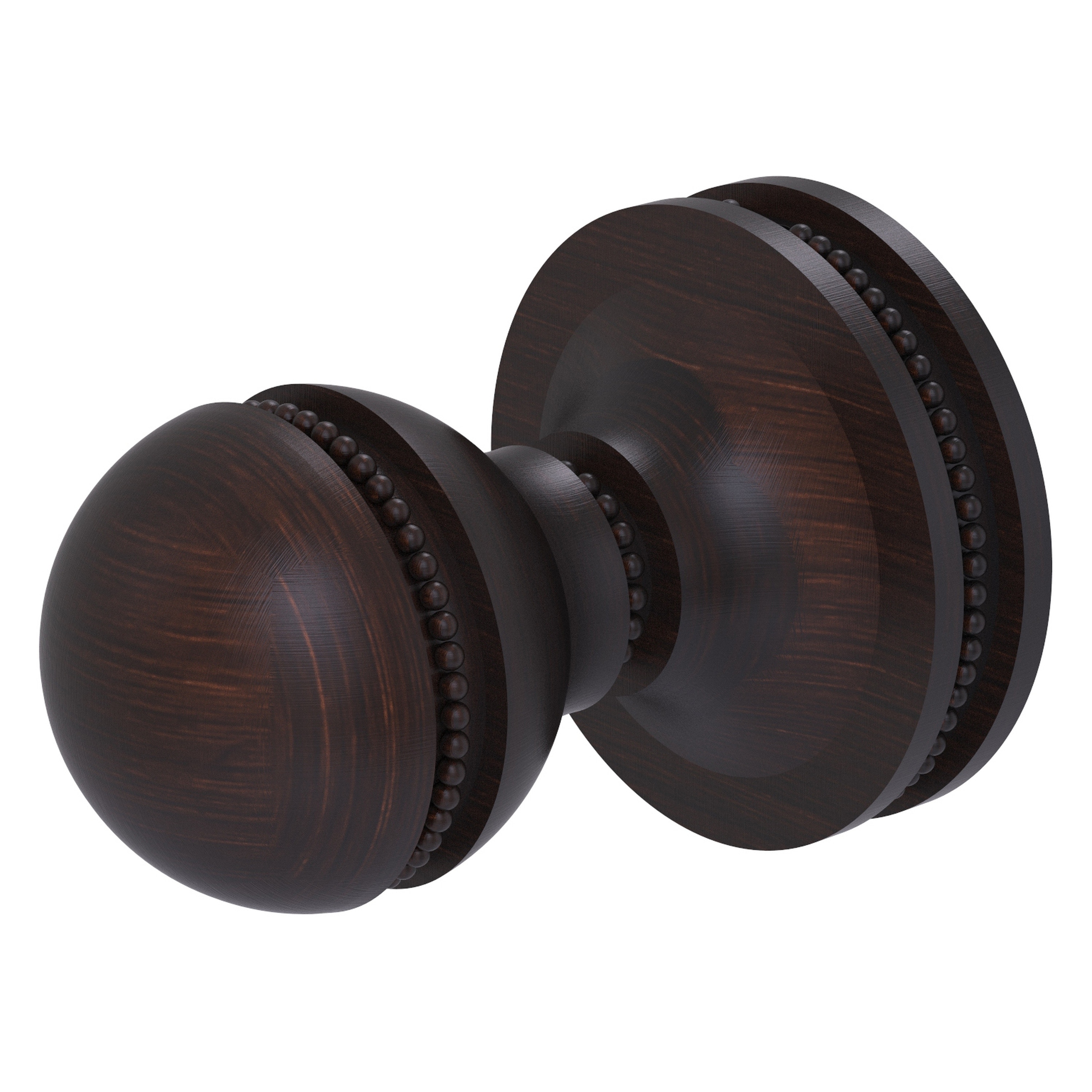 Colgador de Toallas de Montaje en Pared de Bronce Veneciano de Allied Brass Mambo con Gancho Individual MA-20-VB