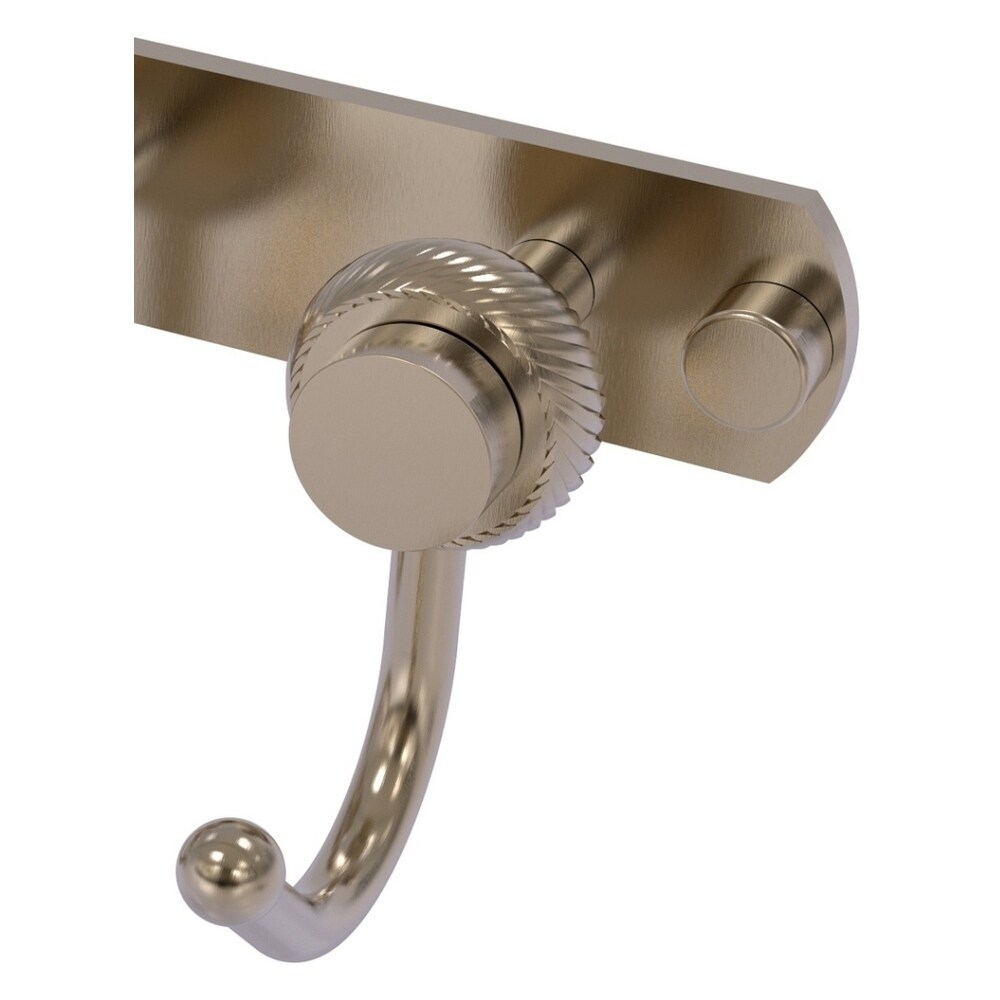 Gancho de Toalla de Pared con 6 Ganchos en Níquel Antiguo Mercury 920T-6-PEW de Allied Brass.