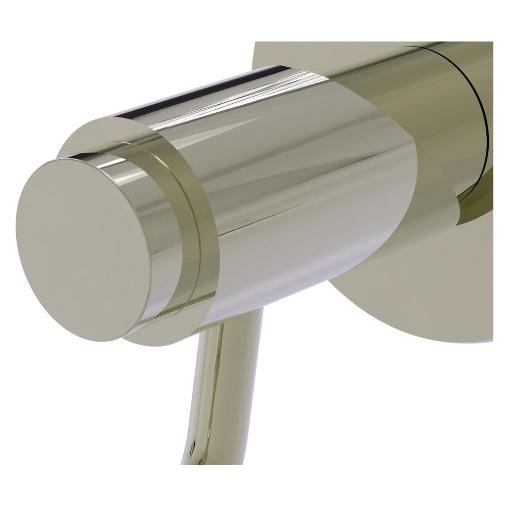 Gancho de Toalla Muro Montado de Níquel Pulido - Allied Brass Tribecca TR-20-PNI