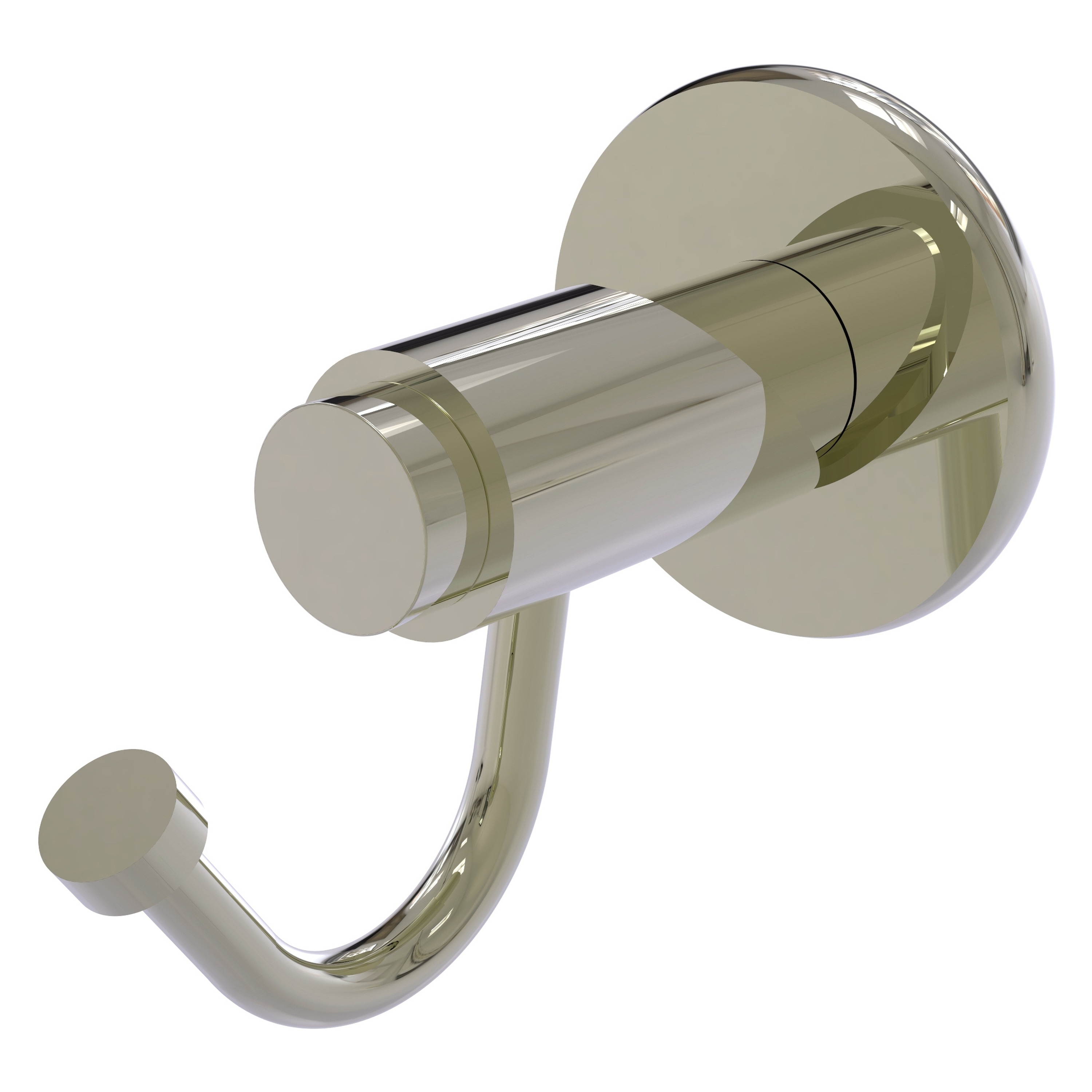 Gancho de Toalla Muro Montado de Níquel Pulido - Allied Brass Tribecca TR-20-PNI