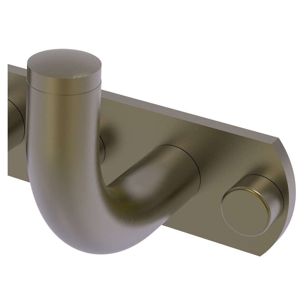 Gancho de Toalla de Pared con Triple Gancho en latón antiguo de la marca Allied Brass Remi