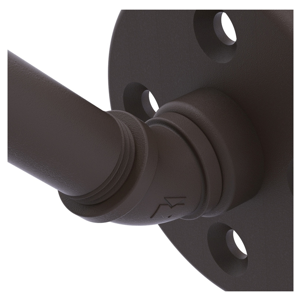Colgador de Toallas de Pared Pipa de Bronce Frotado con Aceite - Gancho Individual - Color Bronce - P-300-HK-ORB