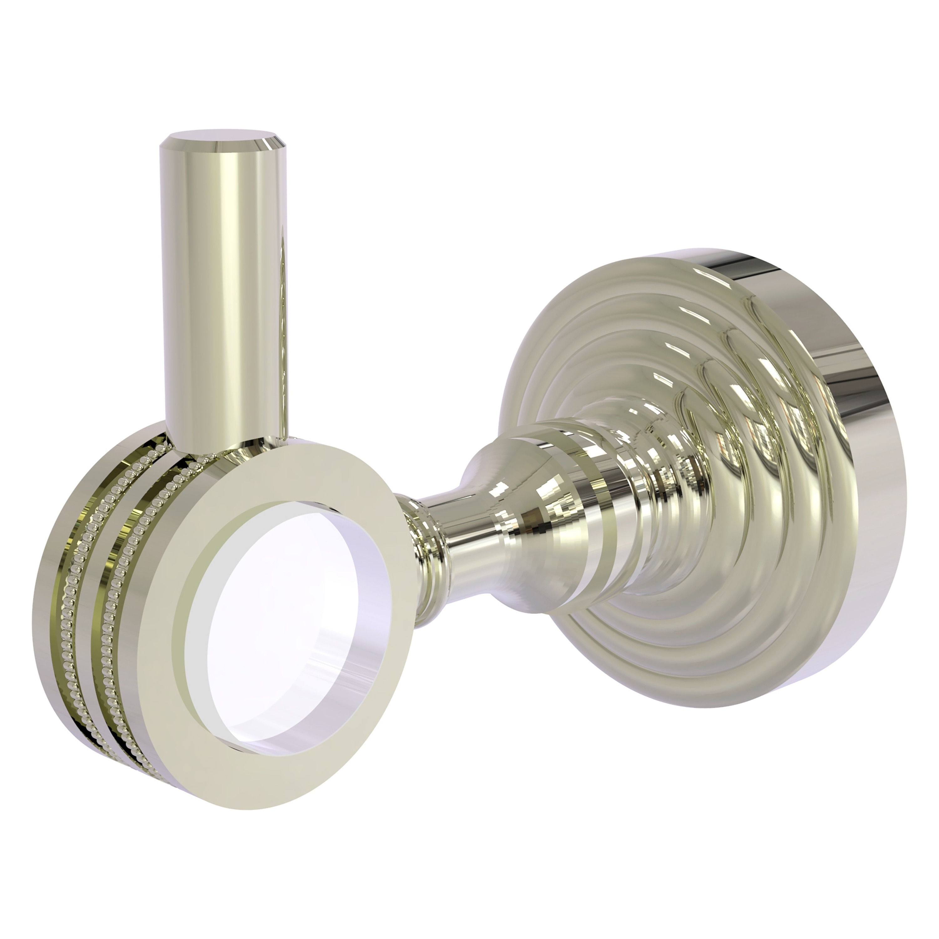 Gancho para toalla de montaje en pared de níquel pulido de Pacific Grove - PG-20D-PNI