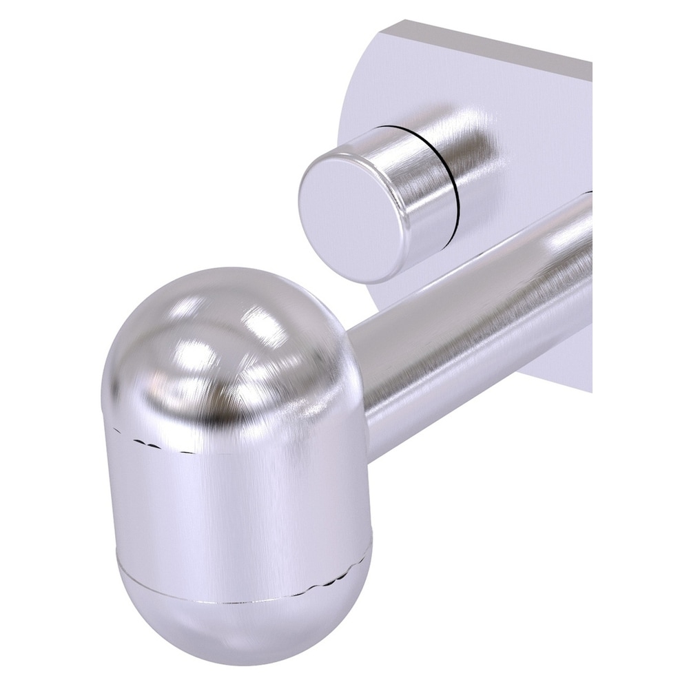 Colgador de Toalla Doble de Pared de Acero Satinado Tango en Cromo Satinado TA-20-2-SCH