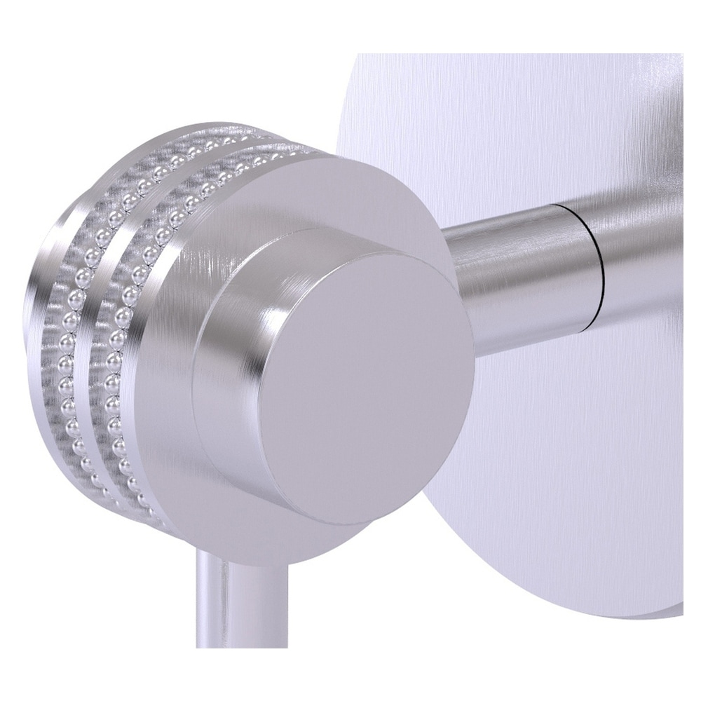 Gancho para Toallas de Pared de Montaje Individual en Cromo Satinado Allied Brass Satellite Orbit Two