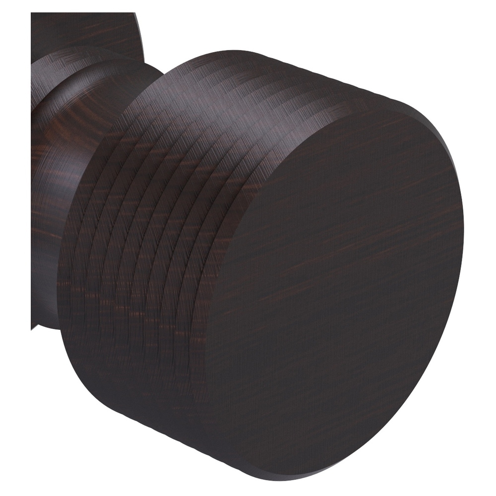 Percha de toalla para montaje en pared de un solo gancho en bronce veneciano Allied Brass Foxtrot FT-20-VB