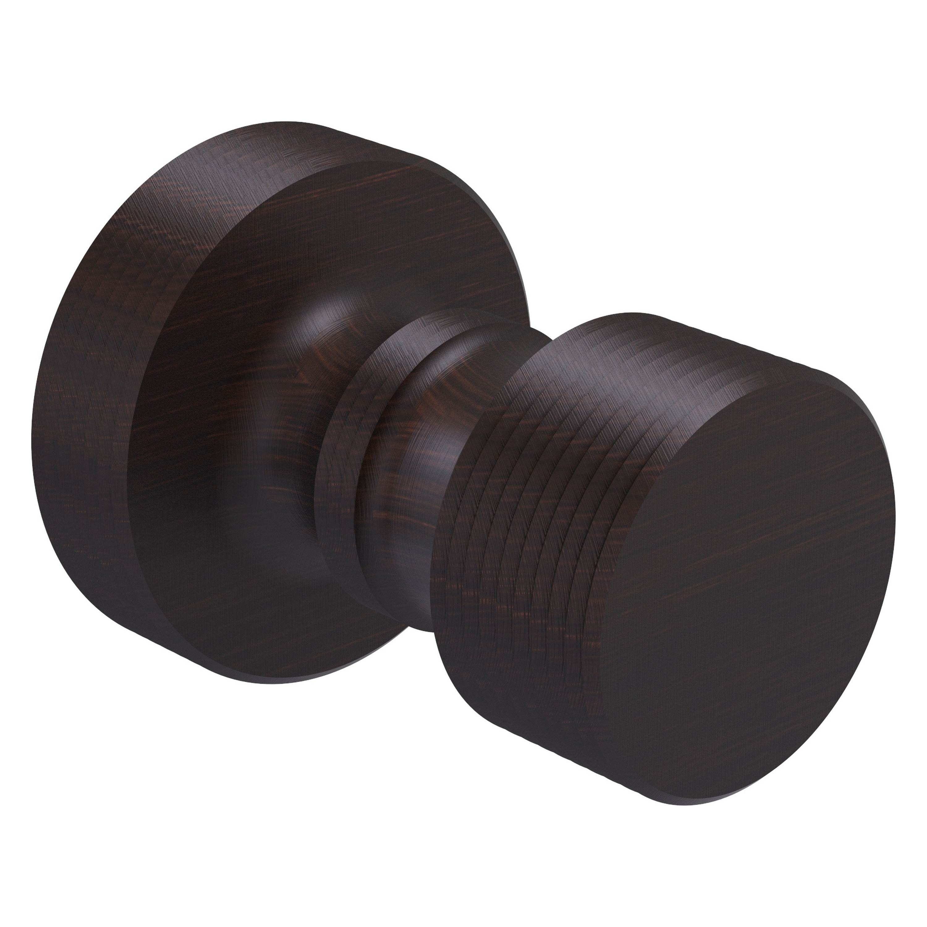 Percha de toalla para montaje en pared de un solo gancho en bronce veneciano Allied Brass Foxtrot FT-20-VB