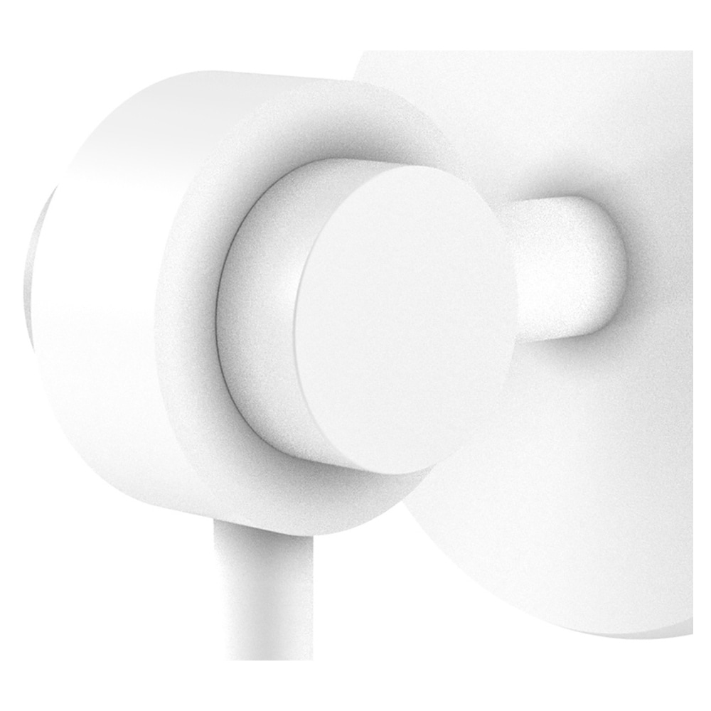 Gancho de toalla de montaje en pared de un solo brazo Satellite Orbit Two con acabado blanco mate 7220-WHM de Allied Brass.