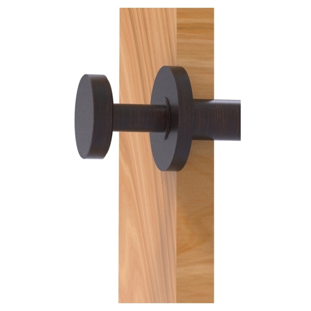 Colgador de Toallas de Pared de Bronce Veneciano de Allied Brass Fresno de un Solo Gancho - FR-23-VB