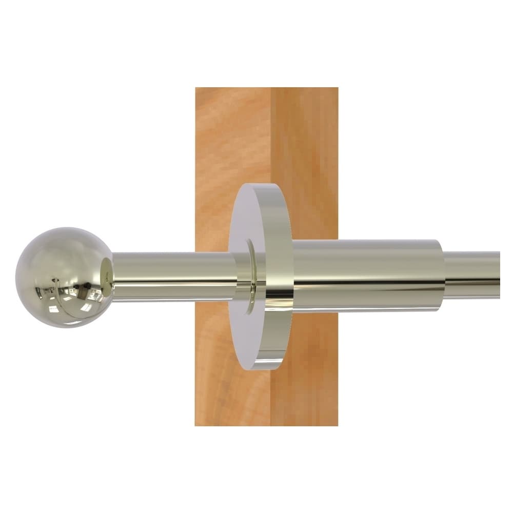 Gancho de pared para toallas con acabado en níquel pulido de Allied Brass - Gancho individual TD-23-PNI