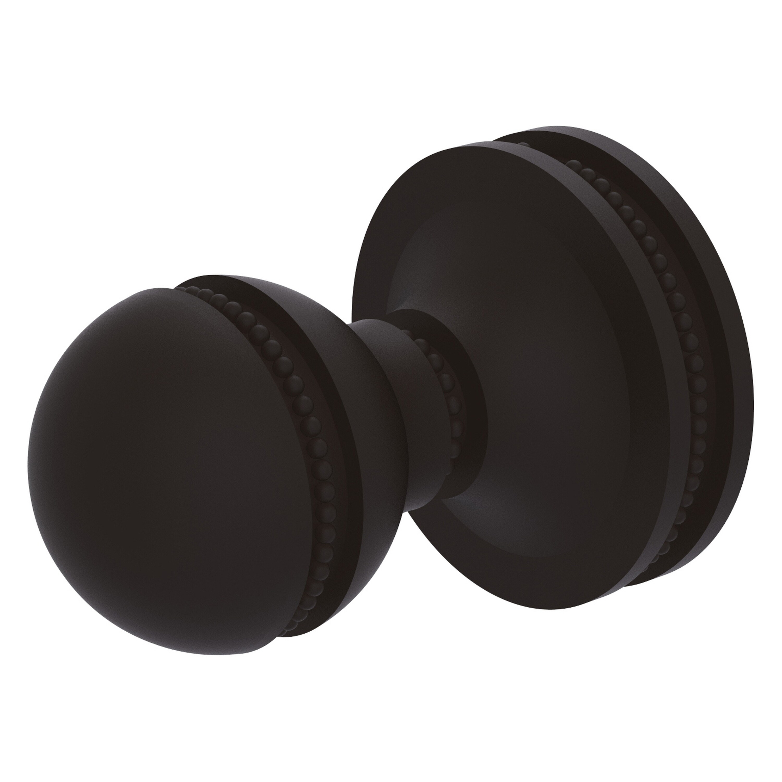 Colgador de Toallas de Pared con Gancho Individual en Bronce Frotado con Aceite Colección Mambo de Allied Brass MA-20-ORB