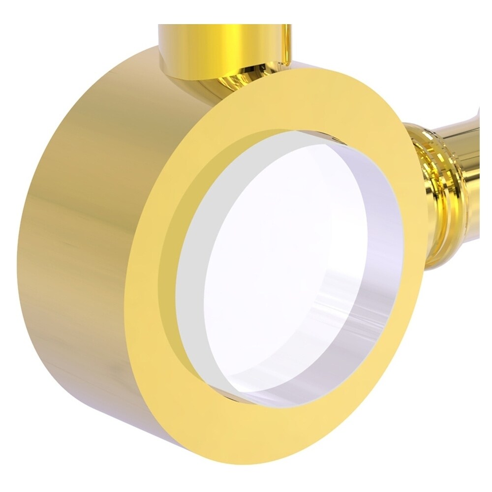 Gancho de Toalla de Pared de Latón Pulido Pacific Grove en Acabado Latón - Modelo PG-20-PB